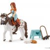 Schleich 42518 set jazdkyňa Mia s poníkom Spotty