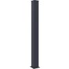Stĺpik G21 pre bránku a bránu 15×190 cm s pätkou, antracitový