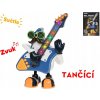 Mr. Rock gitara 25cm na batérie tancujúce so svetlom a zvukom v krabičke