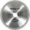 YATO TCT KOTUČ PRE HLINÍK 210X72TX30 MM (YT-6093)