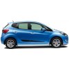 Ochranné lišty dverí Hyundai ix20 5D 10R a vyššie, MODEL F-33