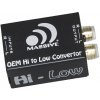 Massive Audio Hi-Low Converter prevodník signálu