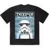 Star Wars tričko Trooper Japanese Čierna S
