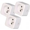 Smart zásuvka IMMAX NEO 07762C WiFi Tuya sada 3ks