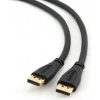 GEM Gembird CC-DP2-10 3 m kábel Čierna DisplayPort