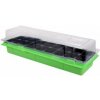 Nohel garden Minipařeniště MEDIUM 18 otvorů zelené 47x16x12cm