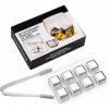 Nerezové chladiace kocky set 8ks WC-055