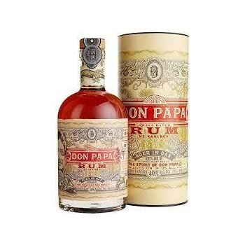 Don Papa 40% 0,7 l (tuba)