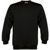 B&C Detské tričko s dlhým rukávom WK680 Black 5/6 (110/116)