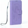 Puzdro MEZZO Book pre XIAOMI Redmi 9C / 9C NFC lapač snov fialové