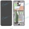 LCD displej Samsung Galaxy S20 Ultra (G987, G988) a dotyk s krytom šedým Originál
