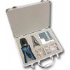 DATACOM NETWORK KIT (TESTER, krimp 8p+6p, Stripper, plugy)