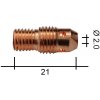 Držiak klieštiny 2,0 21mm /TE0003-20/13N27/701.0280-ZVAR/ TIG/9/20