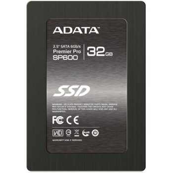 ADATA SP600 32GB, SATAIII, ASP600S3-32GM-C