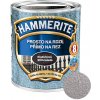 Hammerite přímo na rez, 0,70L, kladívkový stříbrošedý