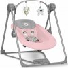 LIONELO Detské hojdacie kresielko Otto Pink Baby