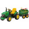 PegPerego John Deere Ground Force + RollyToys Tanker s adaptérom v cene
