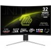 MSI MAG/325CQRXF E2/31,5 /VA/QHD/240Hz/0,5ms/Blck-Slvr/2R