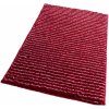 ROUTNER Kúpeľňová predložka PESCINA Červená 10609 - Červená / 70 x 120 cm 10609