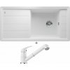 Blanco FARON XL 6 S biela 524807 + Blanco DARAS-S biela 517735