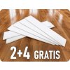 V-TAC LED panel do kazetového stropu 40W, 4800lm, Backlit, 120x30cm, 2+4 zadarmo! Farba svetla: Studená biela