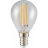 BWO LED žiarovka E14, 4,2 W, 470 lm, 2700 K, 4,5 x 8 cm, 2 ks