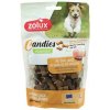 Pochoutka pes CANDIES kostičky drůbež,játra 150g Zolux