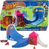 Hot Wheels Mattel Zábavný fingerboard skatepark HGT95