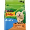 Friskies Junior granule pre šteniatka kura s mliekom, zelenina 15 kg