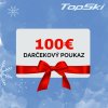 Darčekový poukaz 100 € Modrá