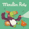 Tri premietacie kotúčiky do baterky Moulin Roty - Veselá džungľa uni