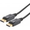 PremiumCord DisplayPort 2.0 přípojný kabel M/M, zlacené konektory, 1,5m kport9-015