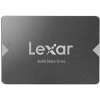 Lexar Lexar® 256GB NS100 2.5” SATA (6Gb/s) up to 520MB/s Read and 440 MB/s write LNS100-256RB