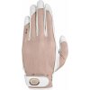 Zoom Gloves Sun Style D-Mesh Womens Golf Glove White/Sand Ľavá L/XL