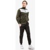 TUTA VISA TRIACETATO VERDE MILITARE/NERO Tg. M
