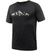 Tričko Sensor Merino Air PT RJ Everest - Pánske kr. rukáv Black L