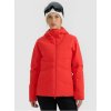 4F dámska lyžiarska bunda F0806 red