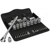 Wera 004050 Sada ráčnová Zyklop Metal 8100 SB 10, 29 d. upínací část 3/8
