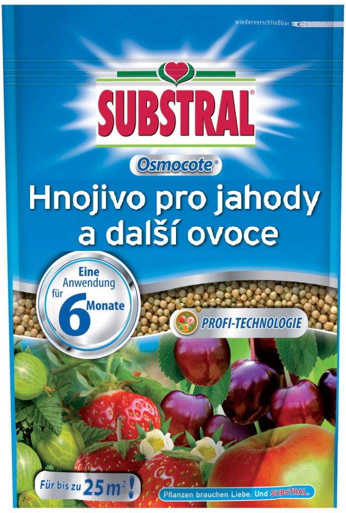 SUBSTRAL Osmocote Hnojivo drobné ovocie 750 g