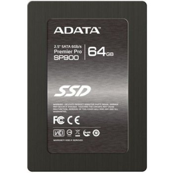 ADATA Pro SP900 64GB, SATAIII, ASP900S3-64GM-C