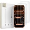 Tech-Protect 121033 Glass Fit+ 2-Pack ochranné sklo Apple iPhone 17 / iPhone 17 Pro Clear