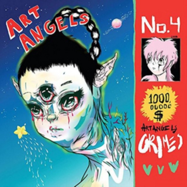 GRIMES: ART ANGELS CD