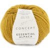 ESSENTIAL ALPACA Katia Farby ESSENTIAL ALPACA: 84 horčicová