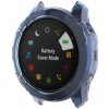 Ochranný kryt Garmin Fenix 6X / 6X Pro transparentný modrý