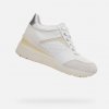 White women's sneakers Geox Zosma - Women's šedá 38 GEOX 8058192194429
