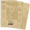Moomin Set of 3 Mini Craft Notebooks