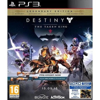 Destiny: The Taken King (Legendary Edition)