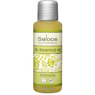 Saloos Bio Sezamový olej Objem: 125 ml