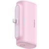 Powerbank OS-Baseus Compact IP 5000mAh 20W (pink)