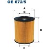 FILTRON Olejový filter OE672/5